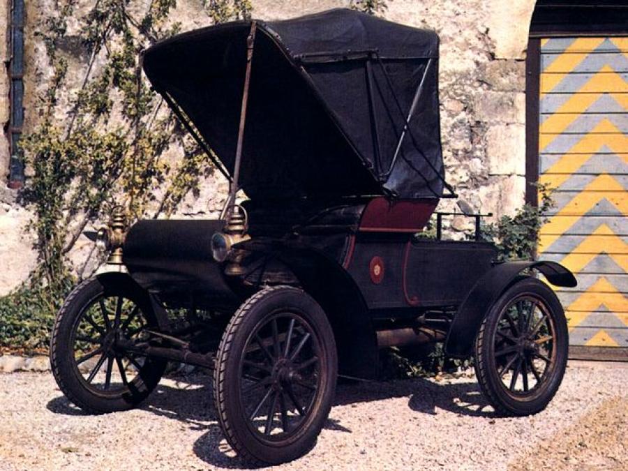  Oldsmobile Model 6C Curved Dash Runabout 1904 года  (фото 2 из 4)